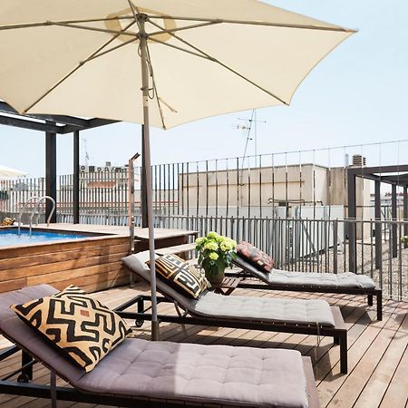 Apartment Barcelona Rentals - Pool Terrace In City Center Εξωτερικό φωτογραφία