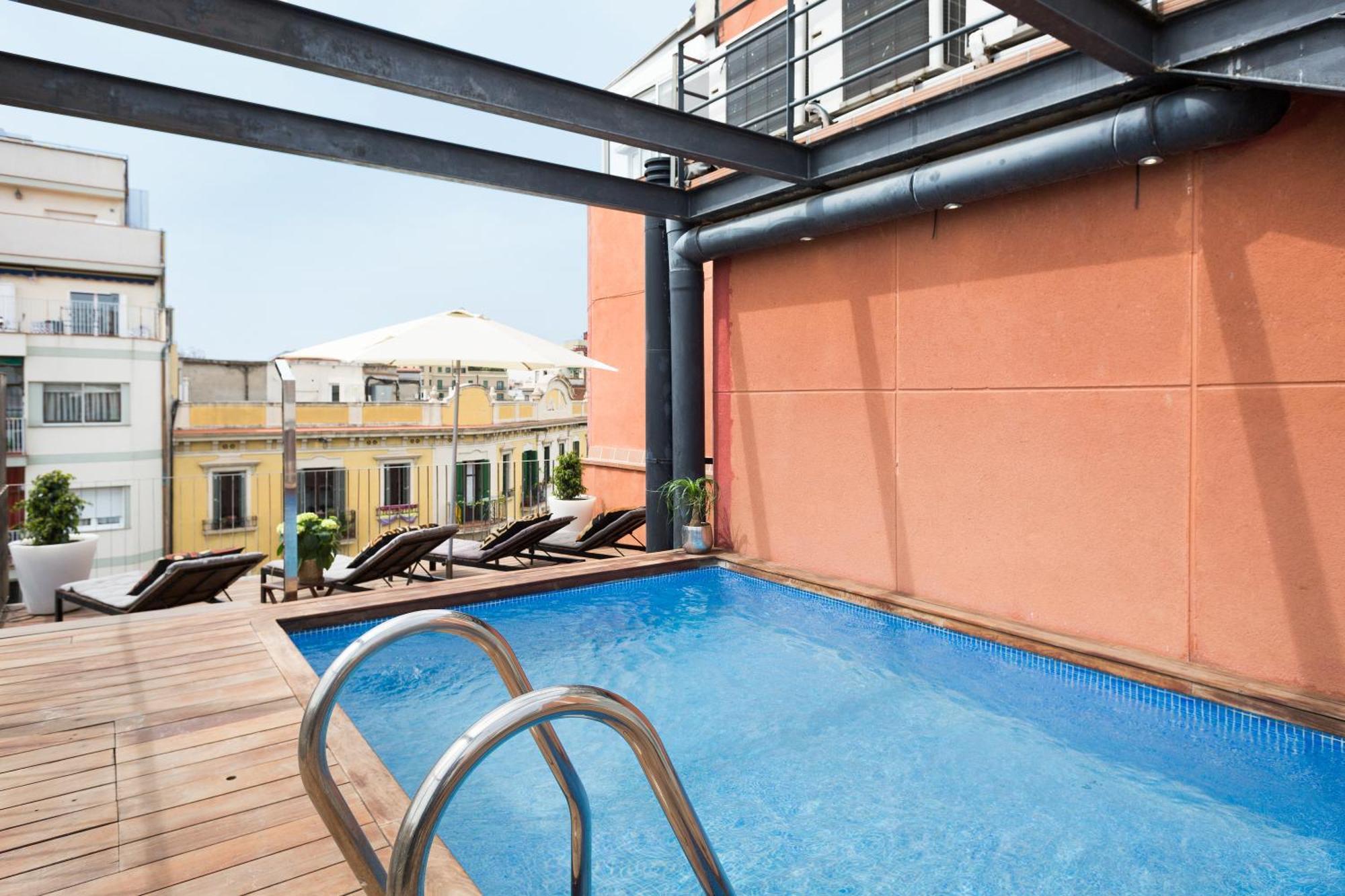 Apartment Barcelona Rentals - Pool Terrace In City Center Δωμάτιο φωτογραφία