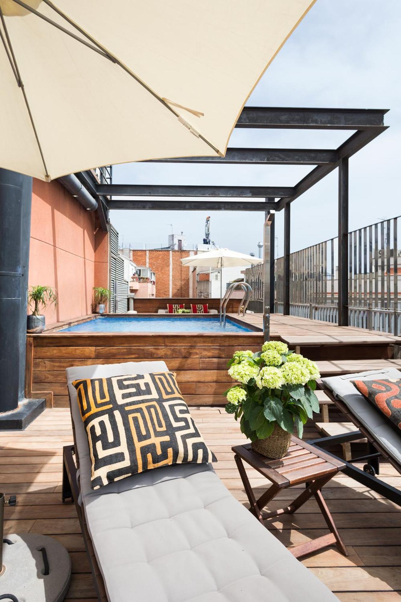 Apartment Barcelona Rentals - Pool Terrace In City Center Δωμάτιο φωτογραφία