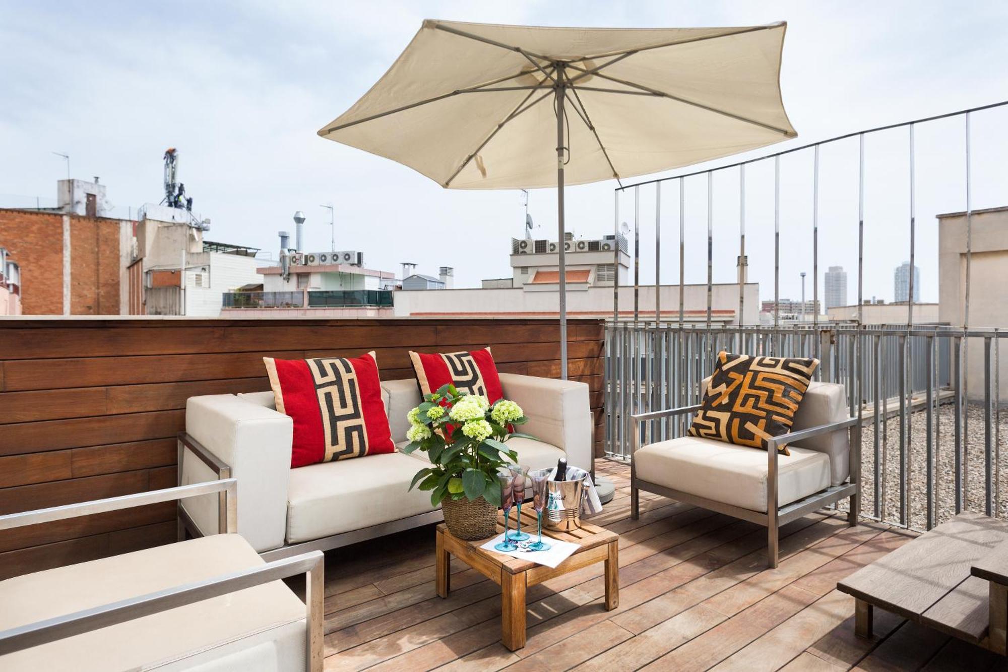 Apartment Barcelona Rentals - Pool Terrace In City Center Δωμάτιο φωτογραφία