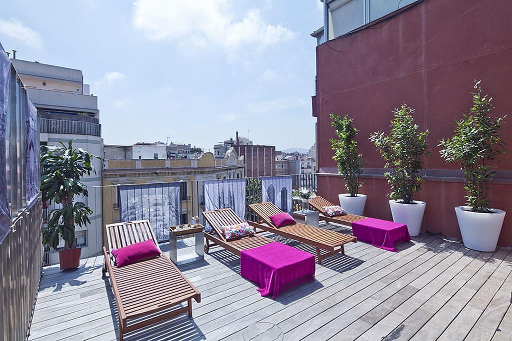 Apartment Barcelona Rentals - Pool Terrace In City Center Εξωτερικό φωτογραφία
